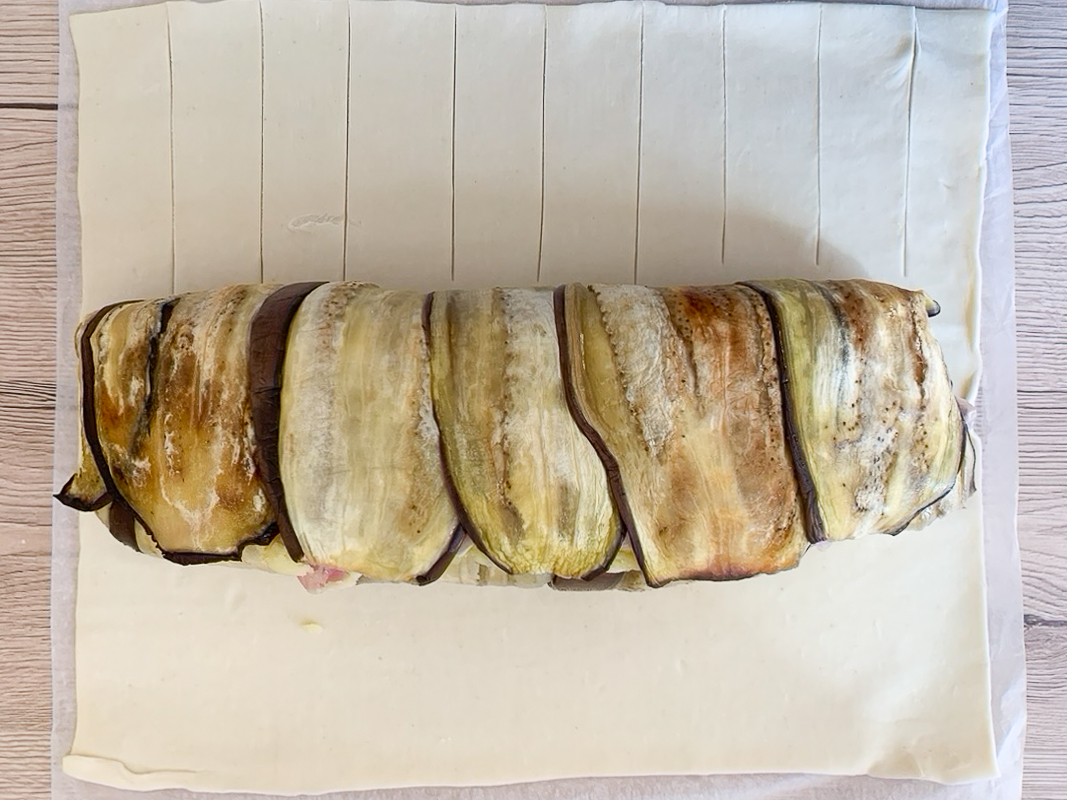 rotolo di melanzane