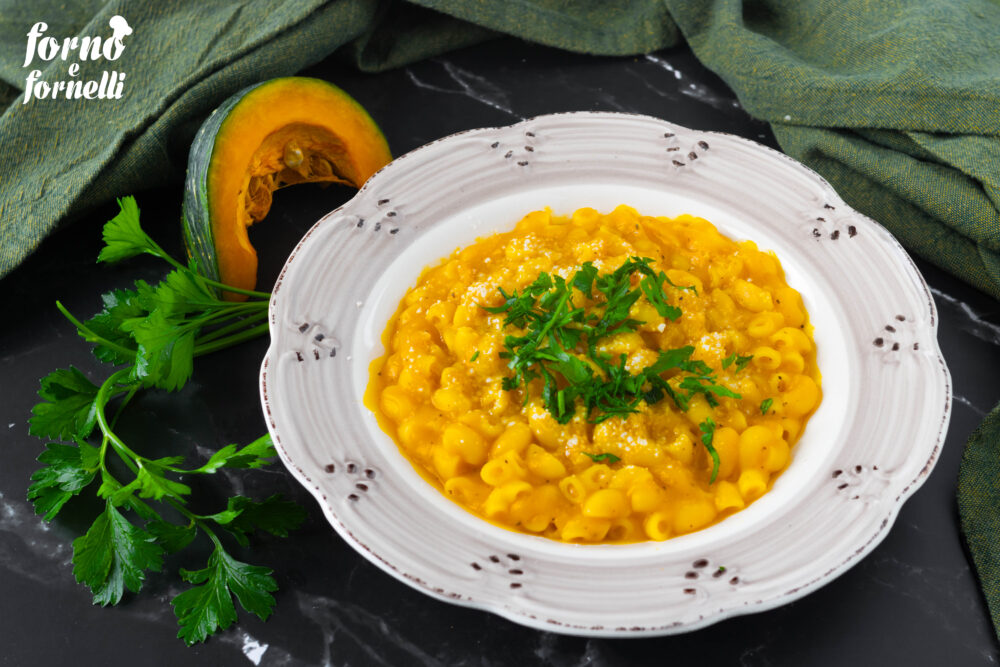 Pasta e zucca alla napoletana