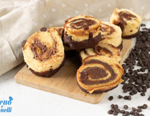 Girelle di pandoro