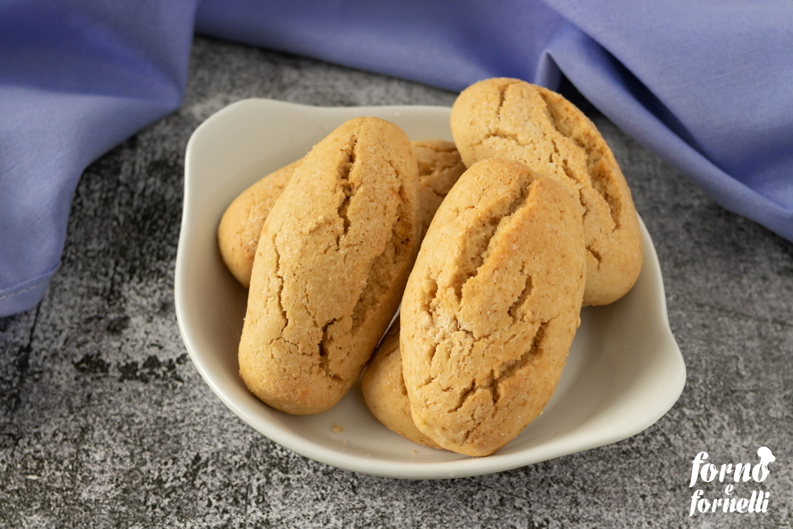 biscotti da inzuppo senza burro