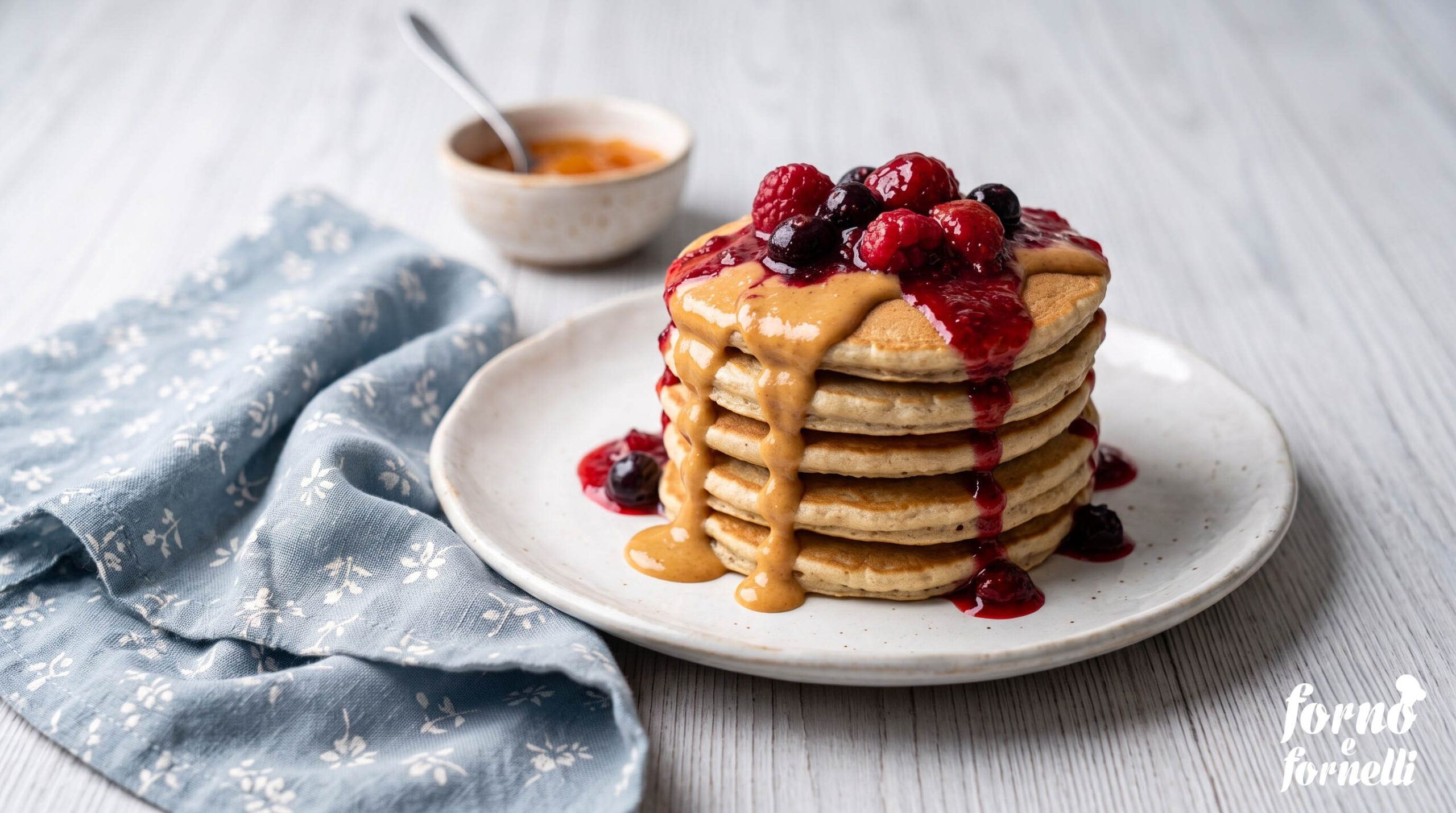 pancake proteici albumi e avena