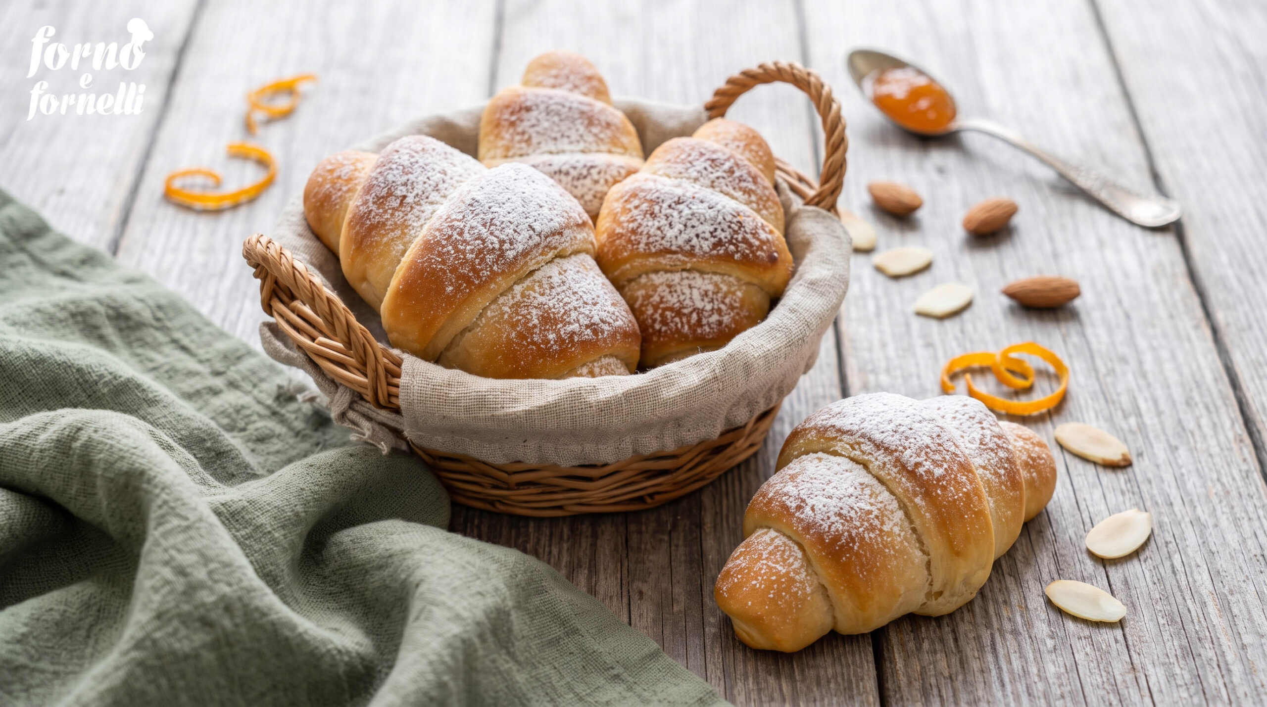 cornetti senza burro e senza sfogliatura