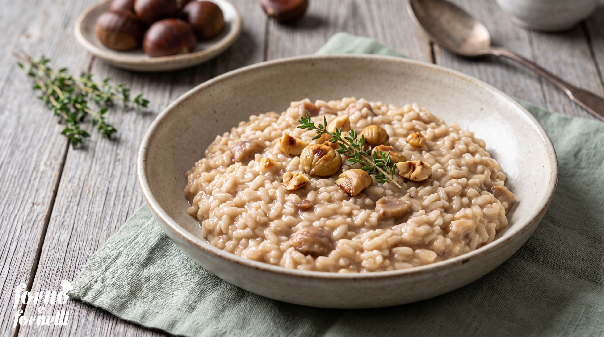 risotto alle castagne