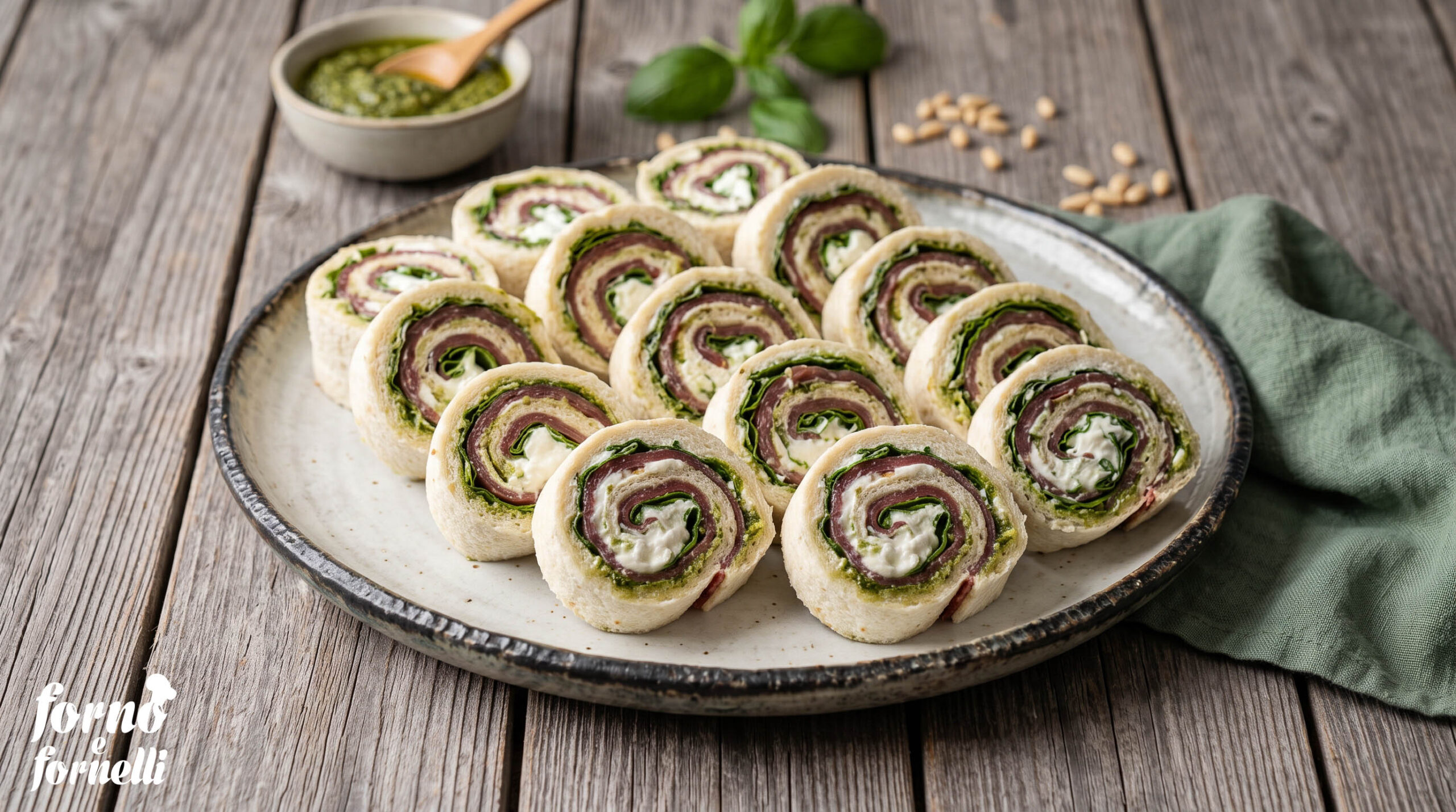 tramezzino sushi roll