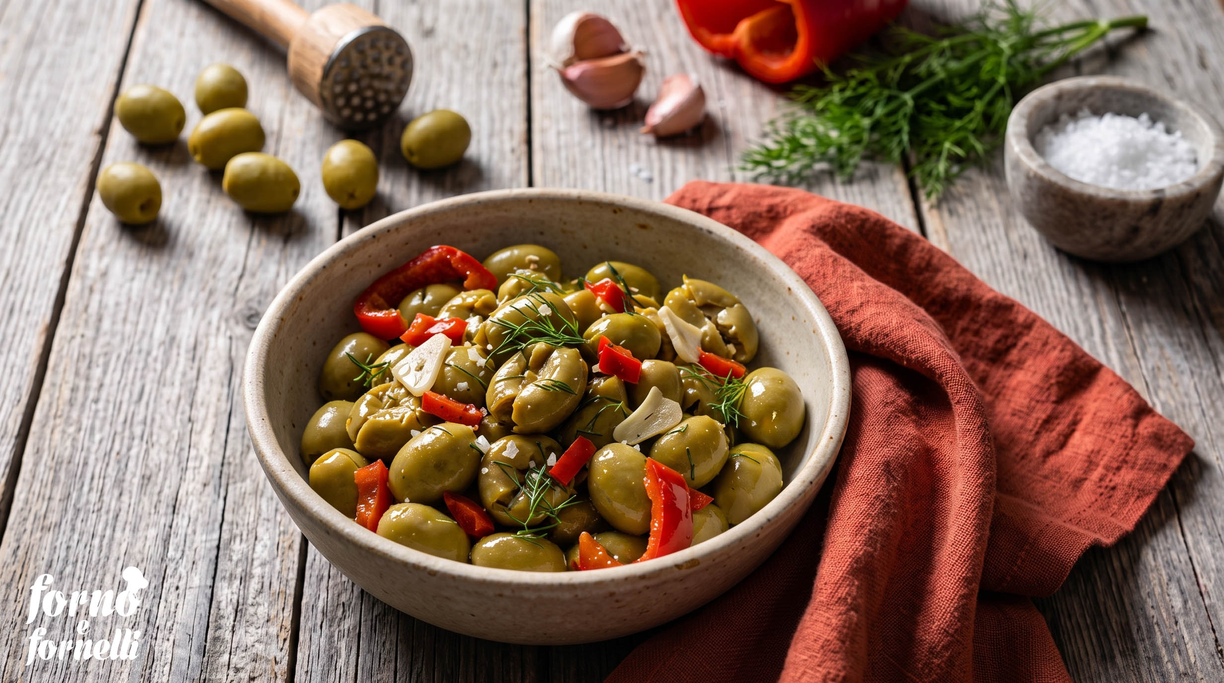olive schiacciate