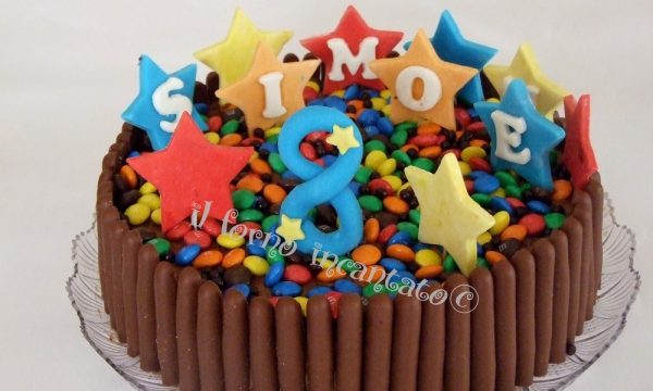 torta di compleanno