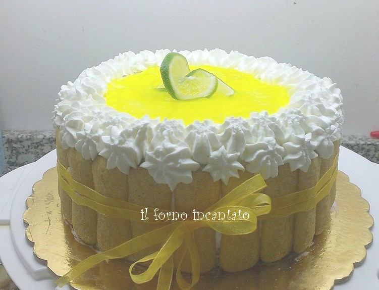 torta crema limone