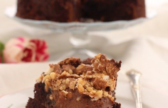 Torta Divina al cioccolato, scambio ricetta bloggalline