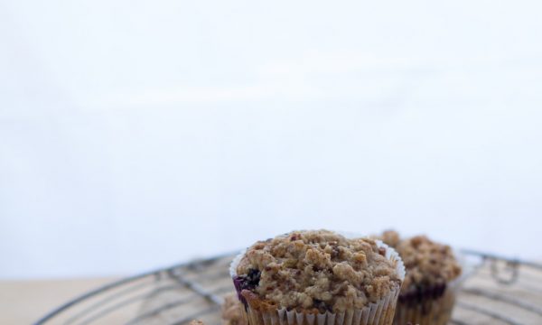 Blueberry streusel muffin – scambio ricette