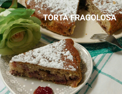 TORTA FRAGOLOSA