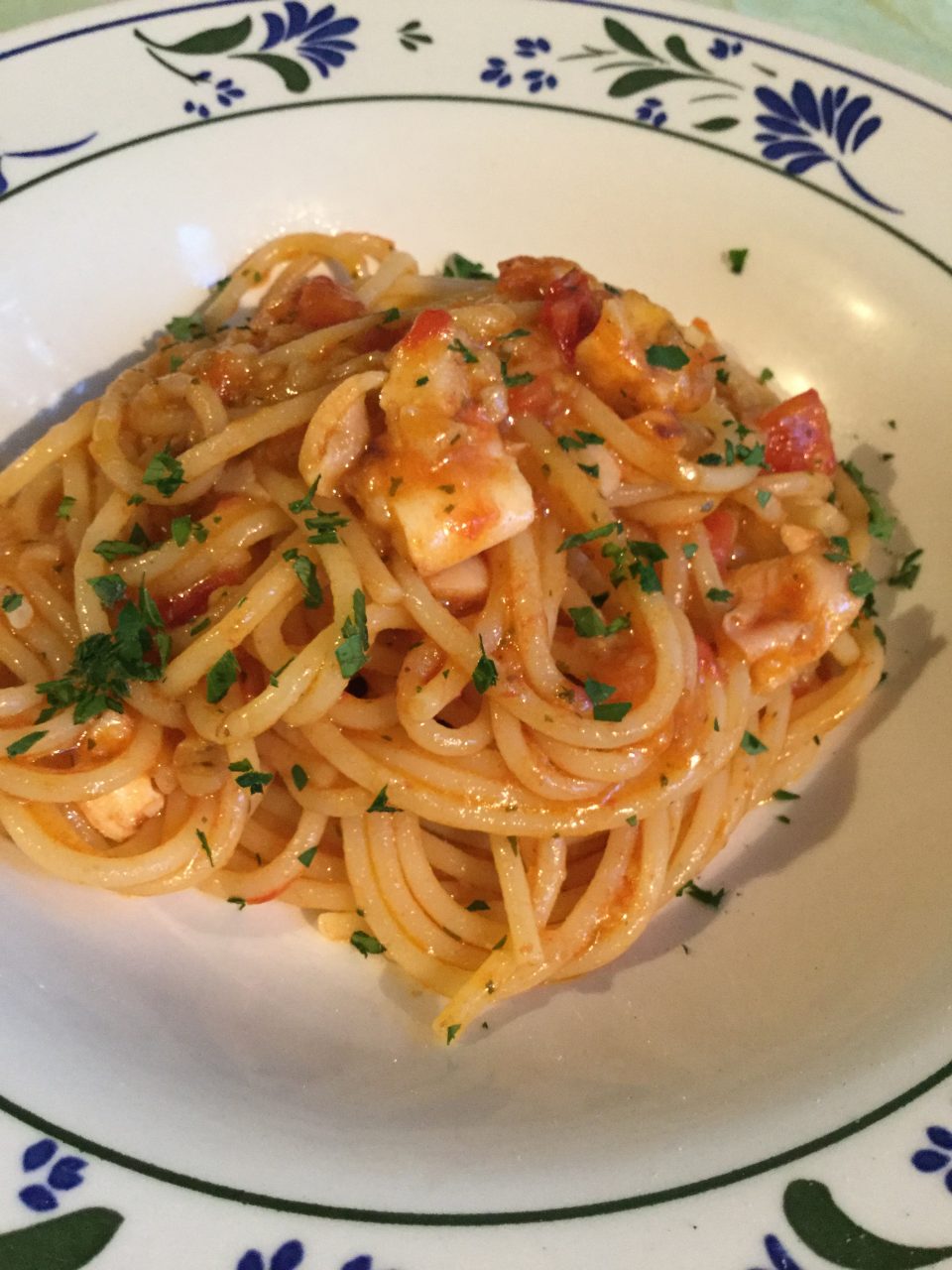 Spaghetti Con Polpo | Un Primo Di Mare Dal Gusto Delicato