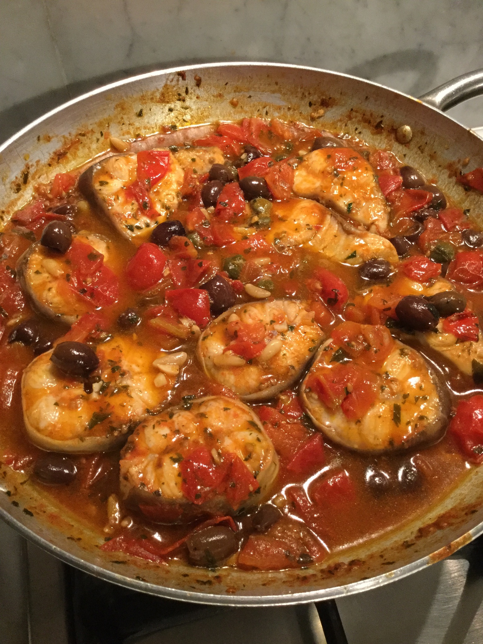 Palombetto Al Pomodoro Pesce In Umido Senza Lische