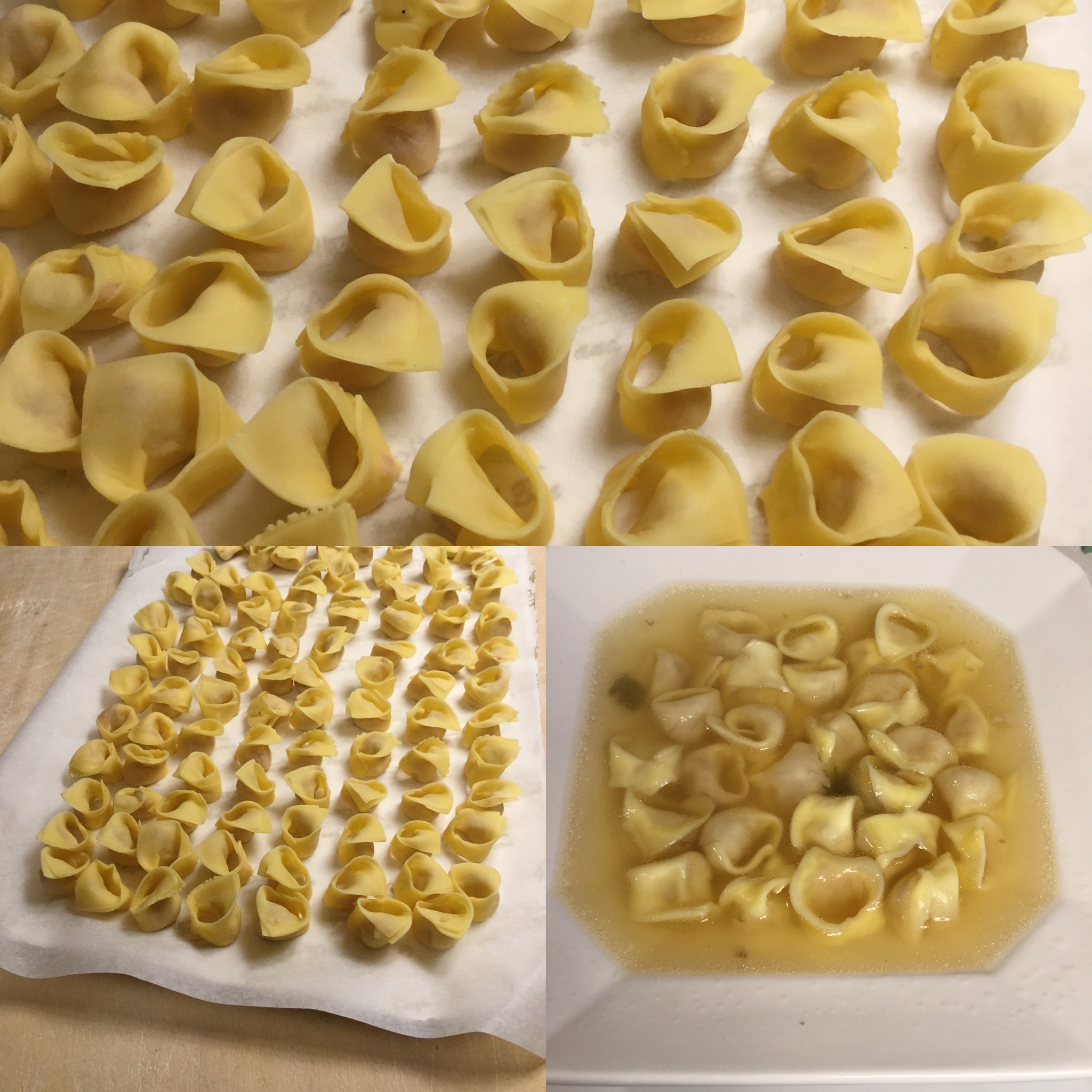 Tortellini In Brodo Pasta Ripiena Della Tradizione Emiliana