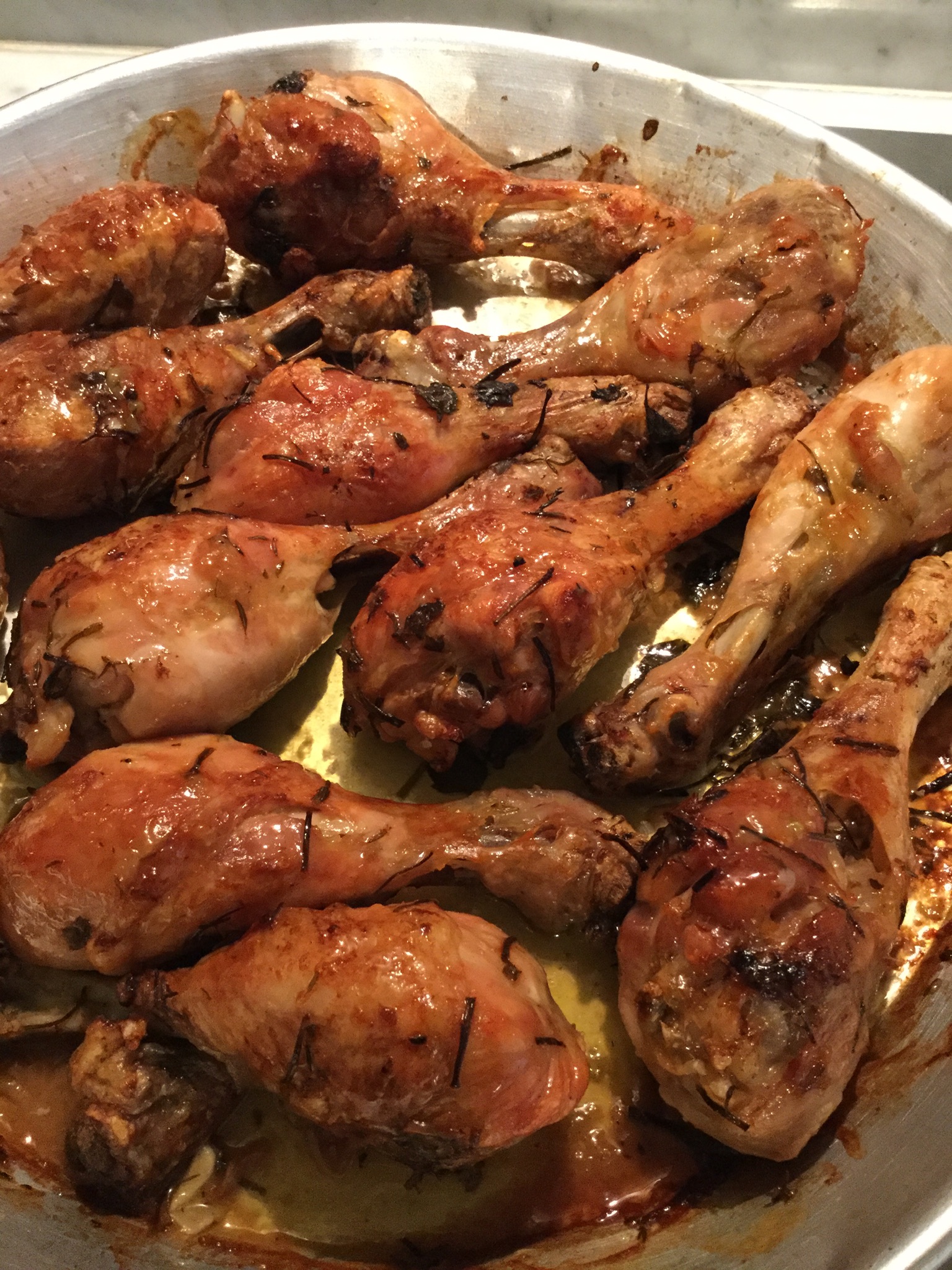 Cosce di pollo al forno 