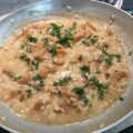 Risotto con finferli