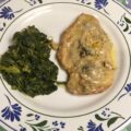Scaloppine con funghi secchi