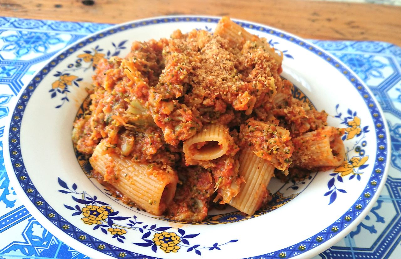 Pasta ncasciata con i broccoli Blog di franpasefora