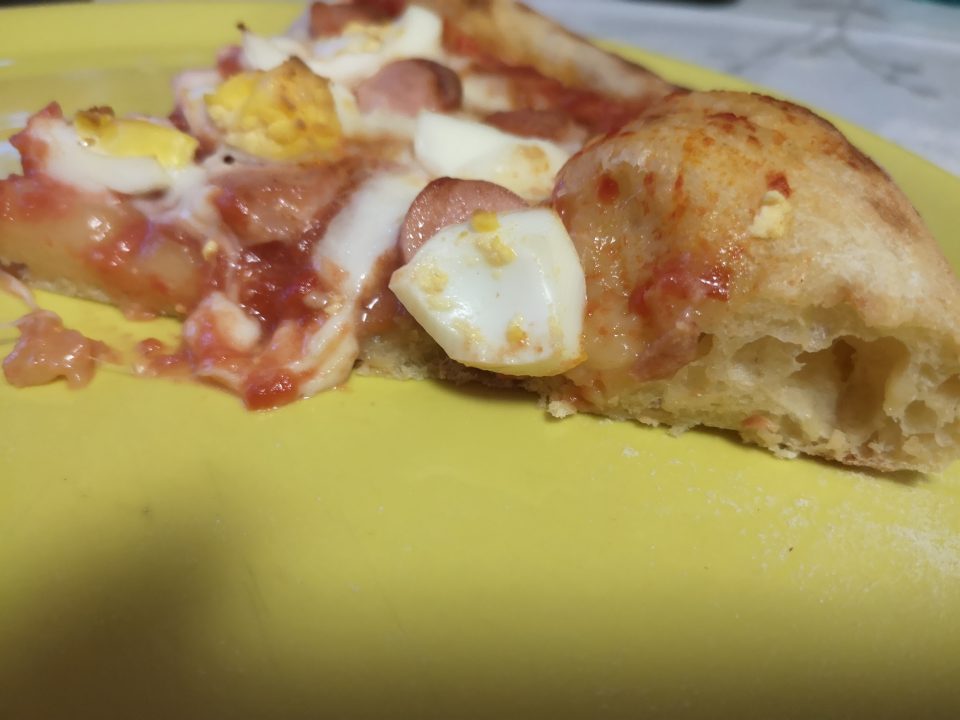 Pizza (con lievito madre)