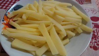 patate fritte crude