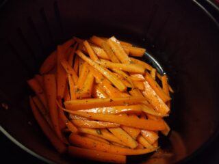 stick di carote