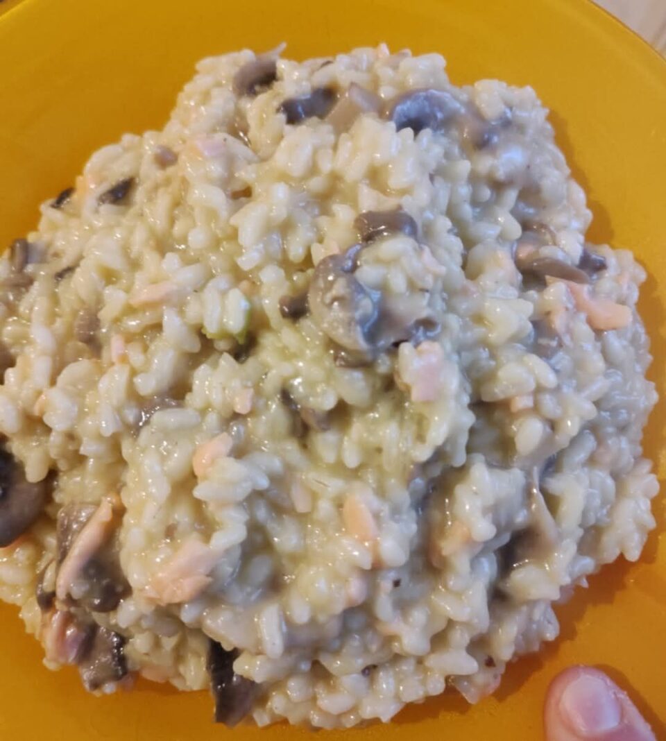 Risotto mare e monti
