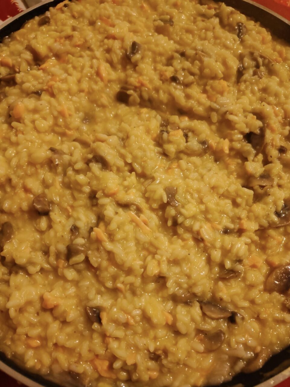 Risotto mare e monti