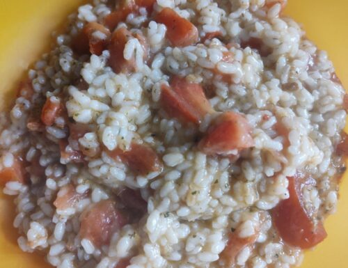 Risotto con le sarde
