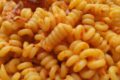 Fusilli con crema di peperoni e speck