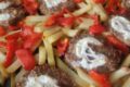 Girelle di carne ripiene al forno