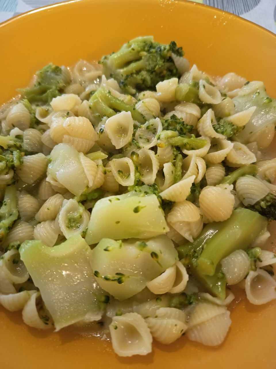 Conchigliette con i broccoli