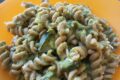 Fusilli integrali con zucchine asparagi e broccoli