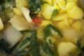 Minestra di bietole e patate