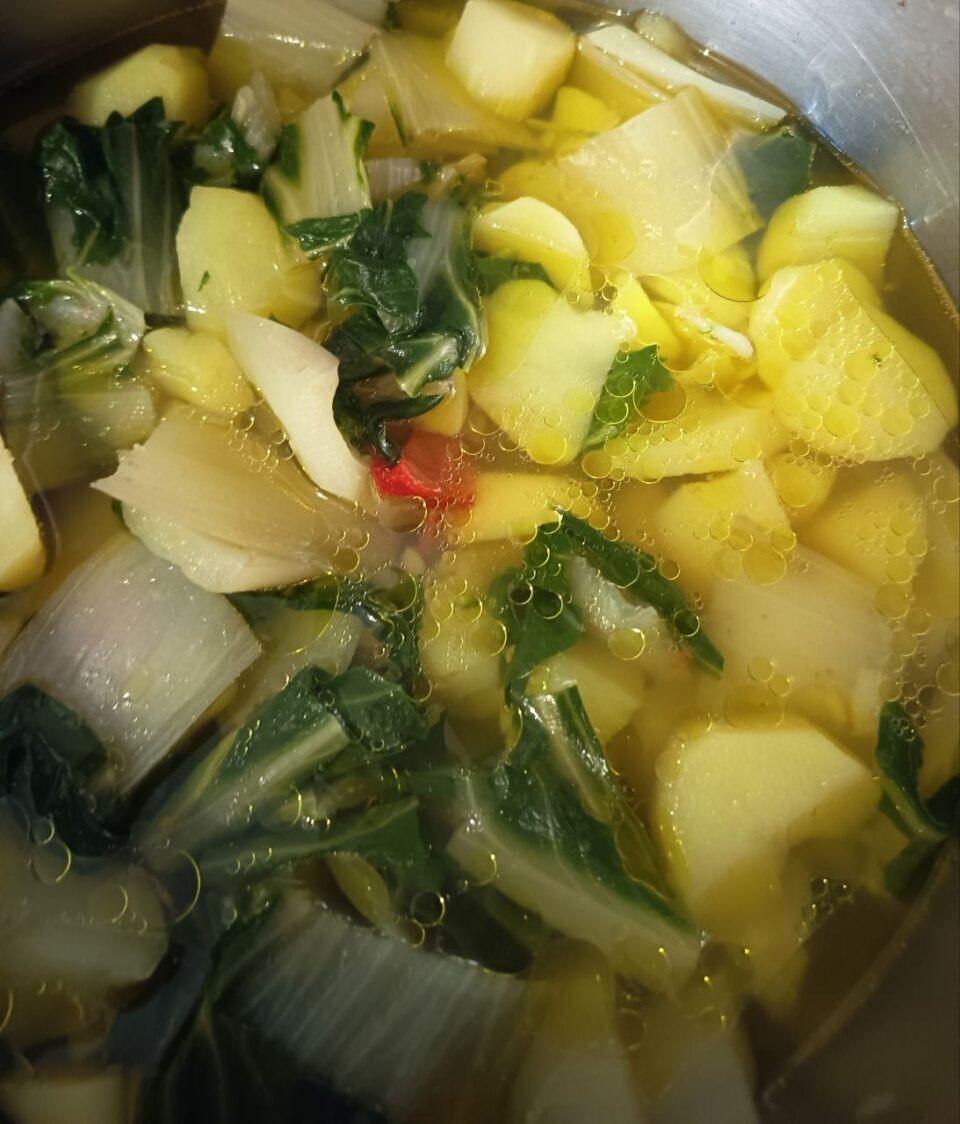 minestra di bietole e patate