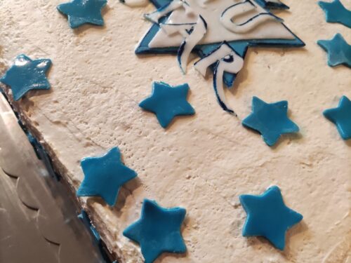Torta Star – torta farcita di compleanno –