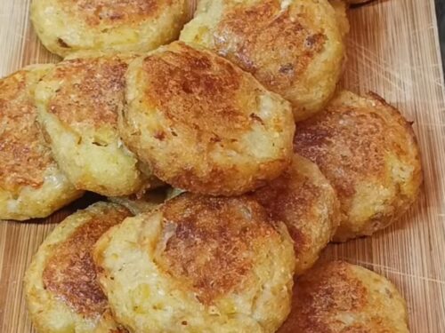 Polpette tonno e patate