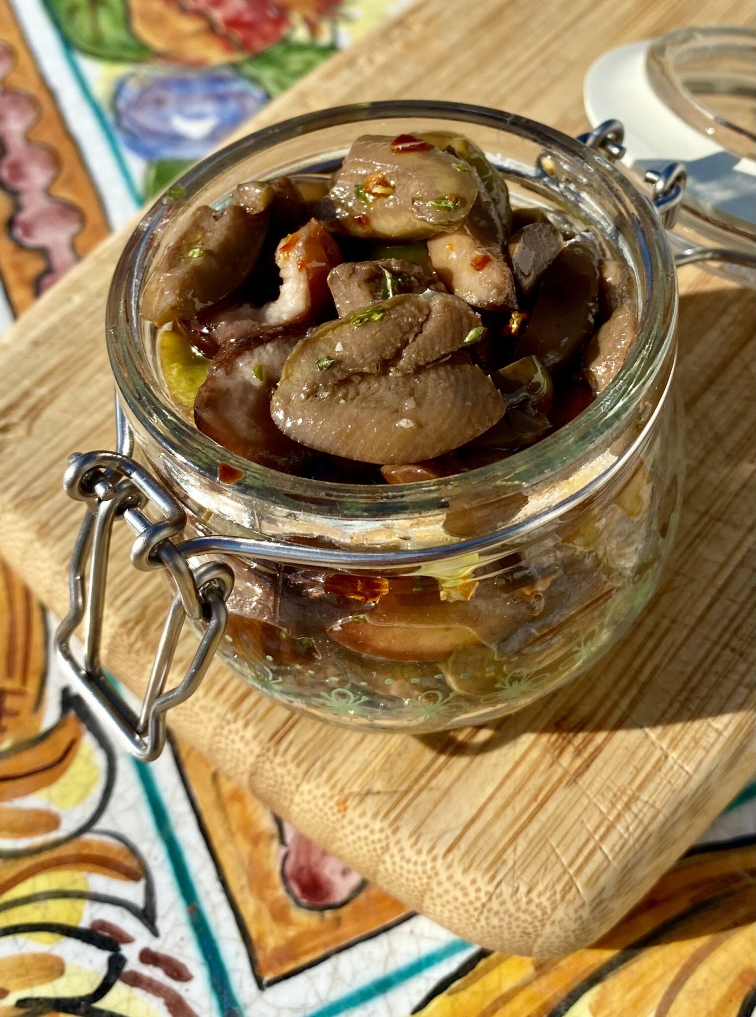 OLIVE CONDITE Il mio segreto in cucina