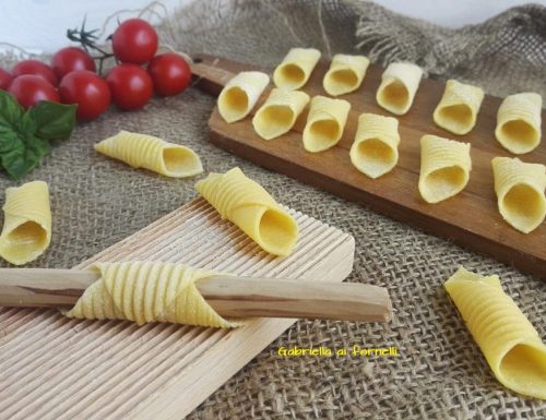 Garganelli homemade – tipo di  pasta romagnola