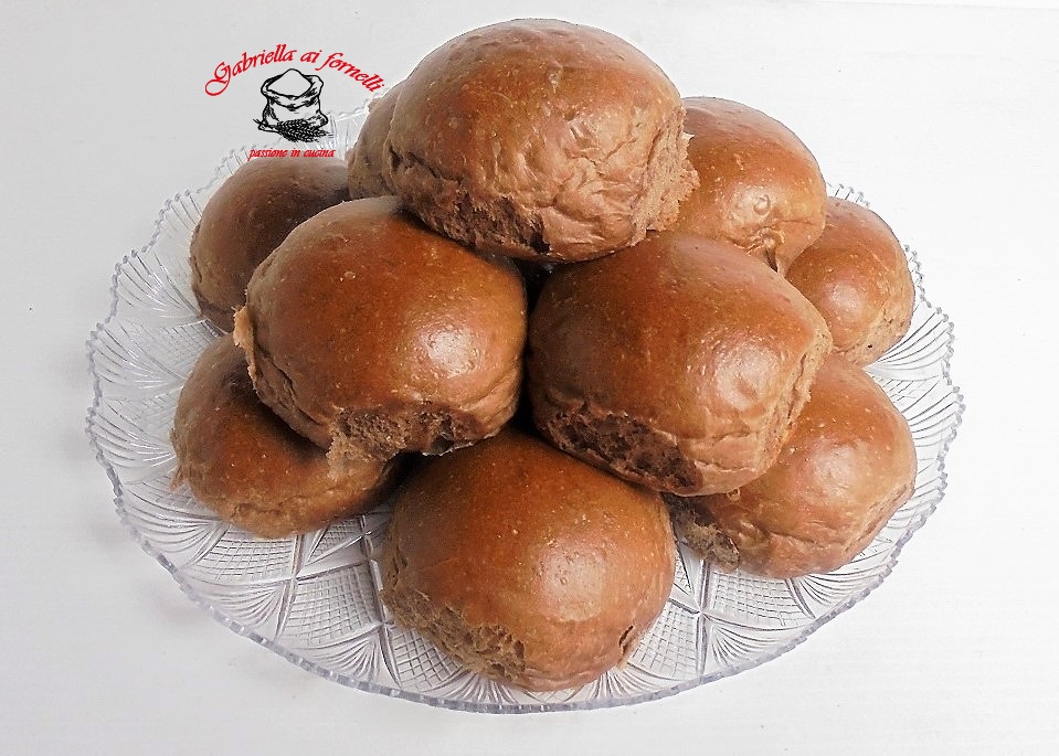 brioche morbide con solo albumi