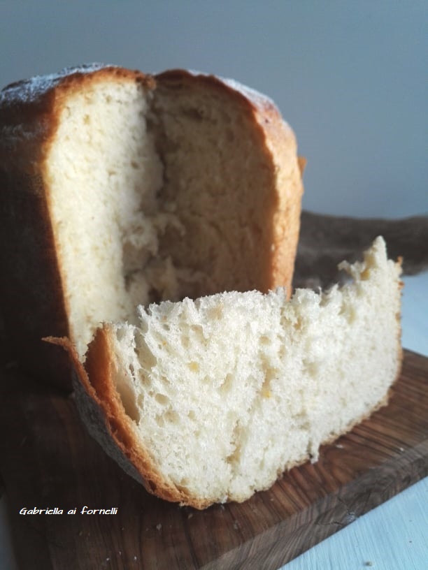 brioche morbide con solo albumi