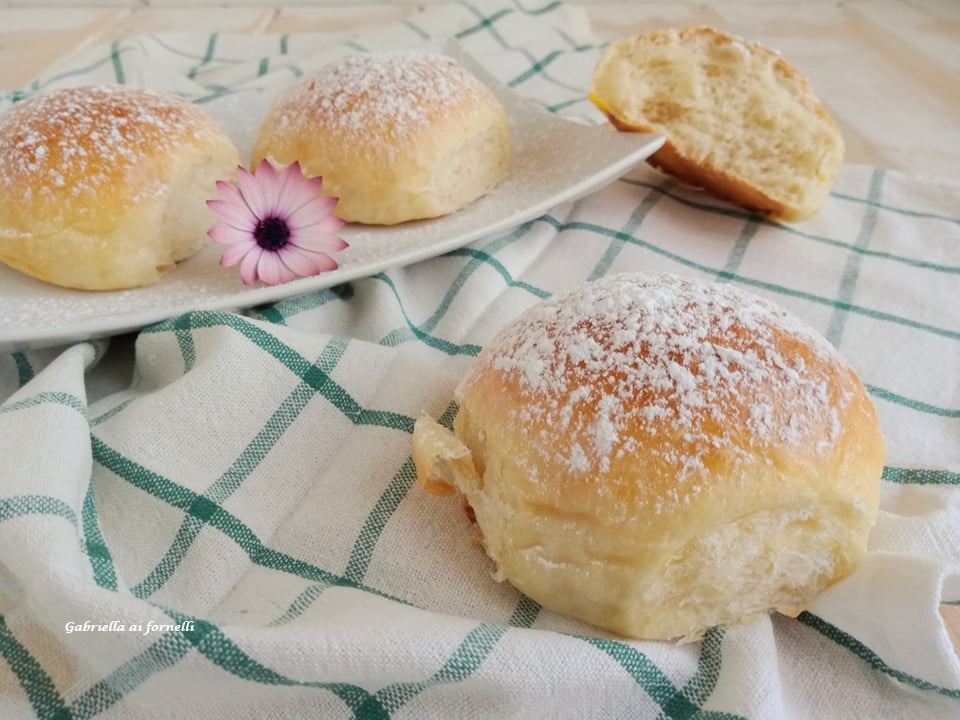 brioche morbide con solo albumi