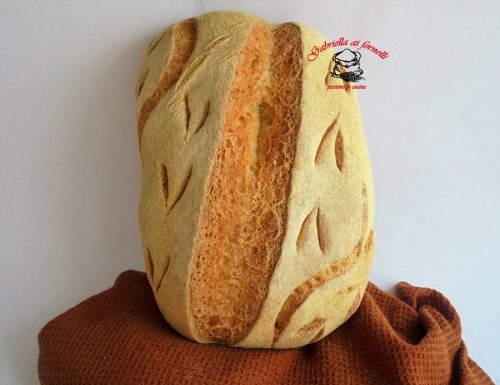 Pan di polenta a lievitazione mista