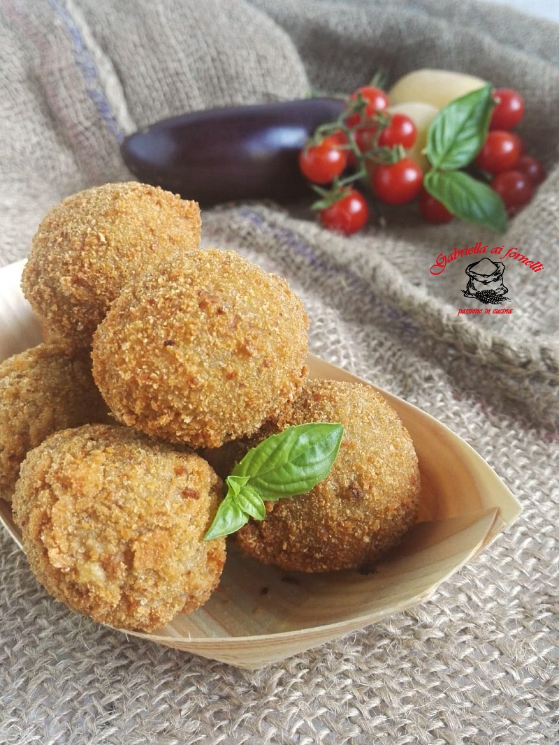 Polpette di melanzane