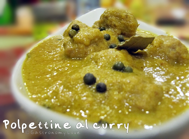 polpettine al curry