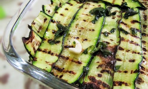 Zucchine grigliate Zucchine grigliate