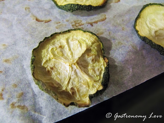 zucchine alla scapece al forno light