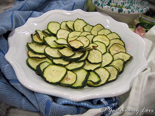 zucchine alla scapece light