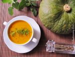 Vellutata di zucca,carote e patate