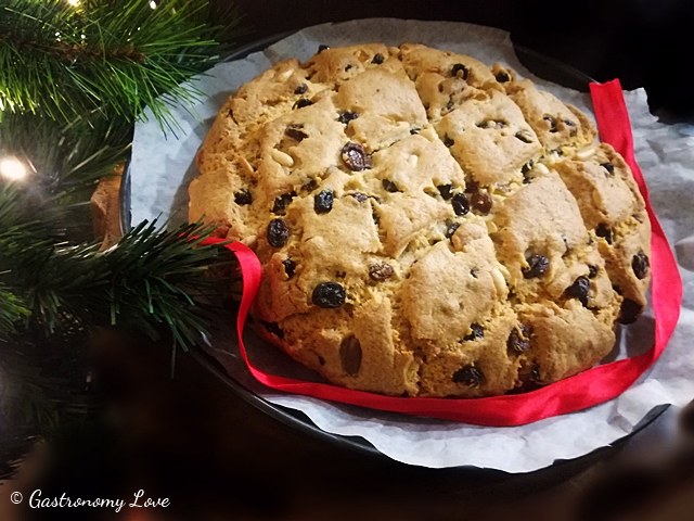 Pan dolce basso genovese: l'alternativa facile e veloce al panettone.