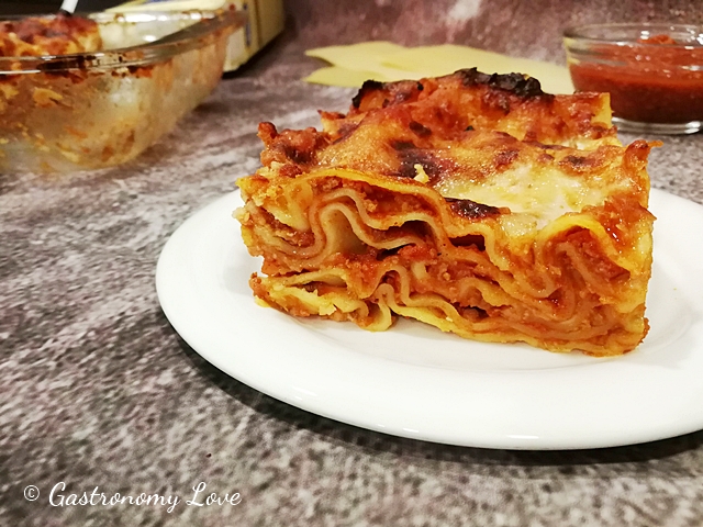 Pasticcio di lasagne al ragù