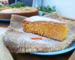 Torta di carote agli albumi
